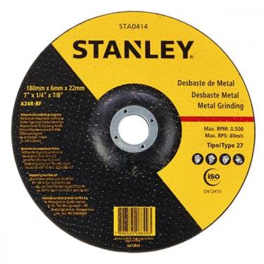 Imagem de Disco Desbaste Stanley 7X7/8X6.0 - BLACK & DECKER