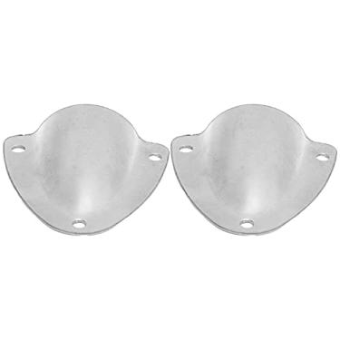 Imagem de Cabo de Ventilação Com Concha de Molusco, 2 Peças, Passagem Pela Capa Protetora, Aço Inoxidável Polido, Hardware de Barco Marinho