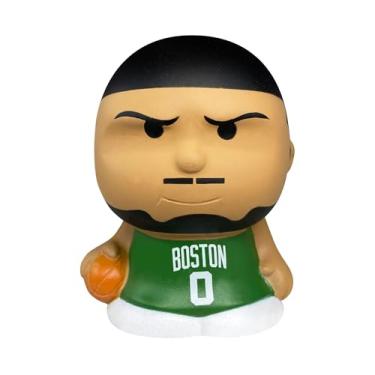 Imagem de Party Animal NBA Jumbo Squeezymates Celtics Jayson Tatum Squeezy Figurine, Team Colors, 4" Tall