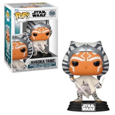 Imagem de Boneco Funko Pop! Star Wars Ahsoka - Ahsoka com Sabre de Luz