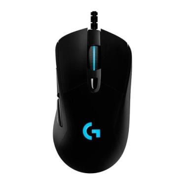Imagem de Mouse gamer logitech g403 hero rgb lightsync preto 910-005631