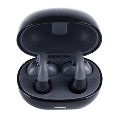 Imagem de Clip on Earbuds, Bluetooth 5.3 Fones de ouvido abertos Conforto Clipe de orelha aberta Fones de ouvido sem fio Fones de ouvido esportivos à prova d'água para corrida, exercícios