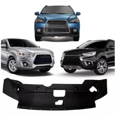 Imagem de Acabamento Painel Fechadura Dianteiro Superior Frontal Asx 2011 2020