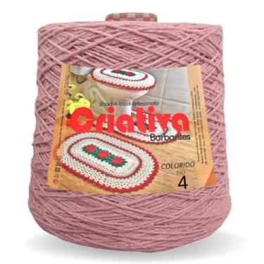 Imagem de Barbante Para Crochê Criativa 500g N.º 4 - Criativa Utilidades, 250 Ro