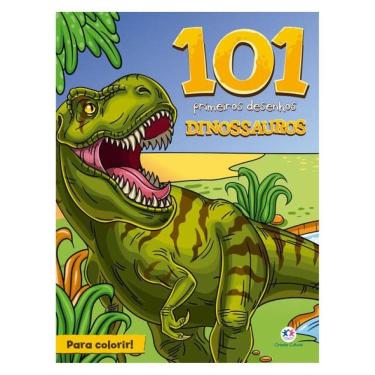 Imagem de 101 Primeiros Desenhos - Dinossauros