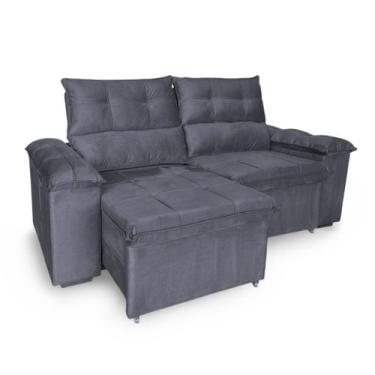 Imagem de Sofá Retrátil e Reclinável 2 Lugares Verona 2,00m - Élpis Móveis - Élp