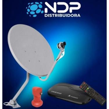Imagem de Kit Antena + Receptor VX10 - Vivensis