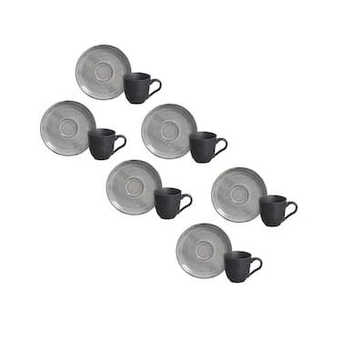 Imagem de Conjunto de Xícaras de Café com Pires Porto Brasil Bio Dust 120ml - 6 Peças
