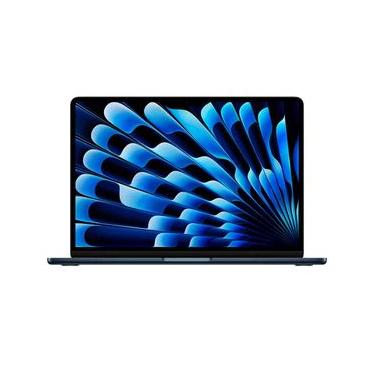 Imagem de MacBook Air 13" Apple M2 (16GB RAM, 256GB SSD) Meia-noite