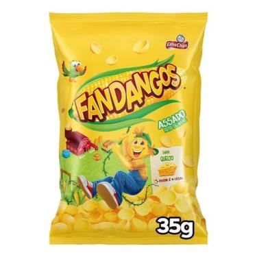 Imagem de Kit c/ 6 Salgadinho Queijo Elma Chips Fandangos 35G