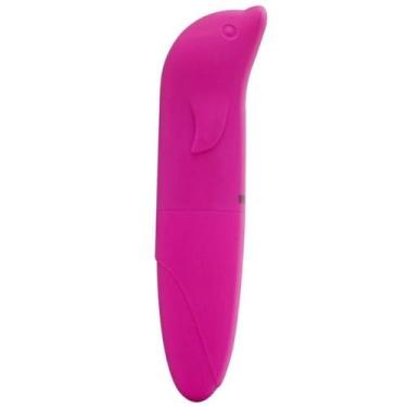 Imagem de Estimulador Feminino De Golfinho 13cm Massageador - MEAME