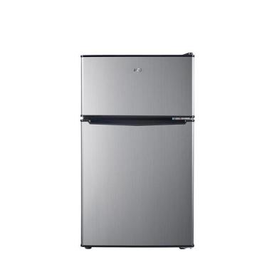 Imagem de Frigobar Refrigerador Compacto HQ Defrost 90 Litros Preto/Ino