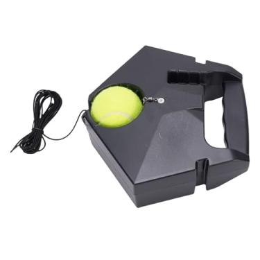 Imagem de Bola de rebote para instrutor de tênis com corda, Equipamento de treinamento individual para tênis, Conjunto de rebote para treino de tênis para adultos e crianças, Ferramenta