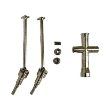 Imagem de Motor Sem Escova E Amortecedores Hidráulicos Para Carro RC 16101PRO 16