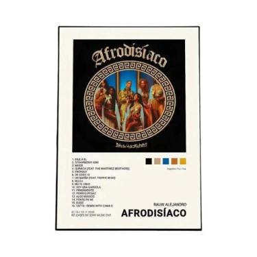 Imagem de Nordic Pop Rapper Quevedo Álbum Cartaz Lona Arte Da Parede Para Decora