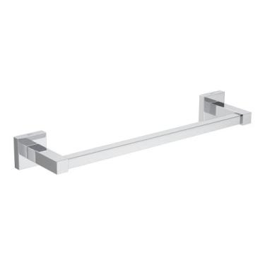 Imagem de Porta Toalha Barra 30cm Quadratta Cromado - 2040.C83.030 - DECA
