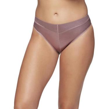 Imagem de Calcinha Cavada Midi Stepy - Triumph, Roxo, 50
