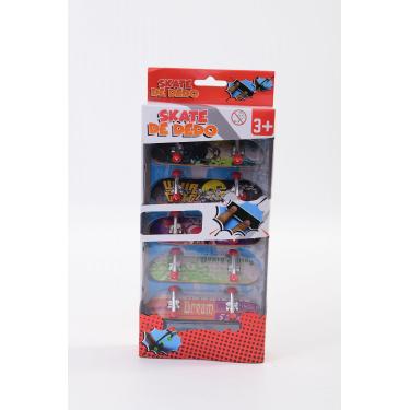 Imagem de Conjunto de Skate - 5 Skate de Dedo HONGYAO