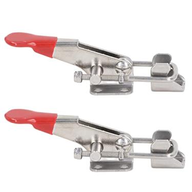 Imagem de Yinhing CLAMPO DE TOLHAÇÃO, Trava DE Portão Ajuste Ajustável Aço Inoxidável 2pcs ALTER