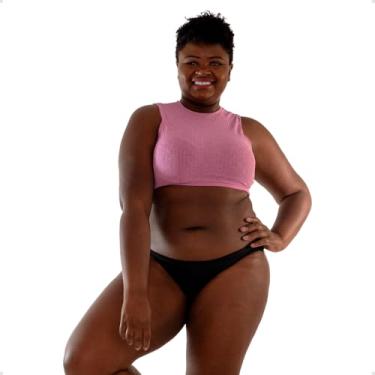 Imagem de Calcinha Absorvente Menstrual Sem Costura Fluxo Leve à Moderado (GG)