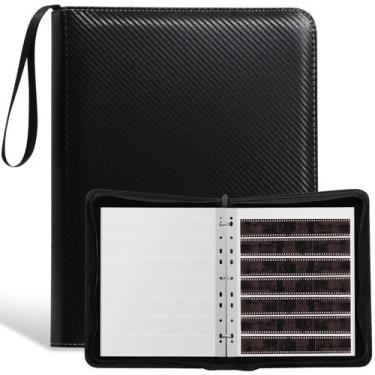 Imagem de Kit de armazenamento de filme negativo KDIMSY 35mm - 50 mangas + caixa