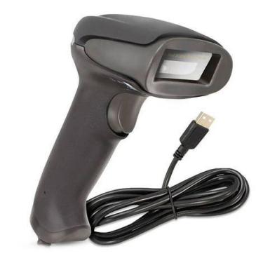 Imagem de Leitor De Código Barra LASER Cabo USB 30cm - MKB