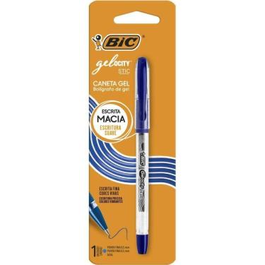 Imagem de Caneta Gel Bic Gelocity Azul - Bic