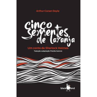 Imagem de Cinco sementes de laranja: Um conto de Sherlock Holmes