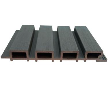 Imagem de Painel Ripado Modaza WPC Externo Gray, 21,9 x 290 cm