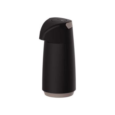 Imagem de Garrafa Térmica Tramontina Preto 1L Vidro