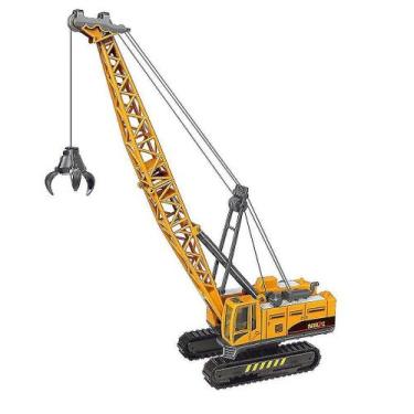 Imagem de Jogos de tabuleiro simulação engenharia guindaste veículo para criança