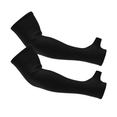 Imagem de Manguito Preto Proteção Uv Com Polegar (M) - Maxx Premium