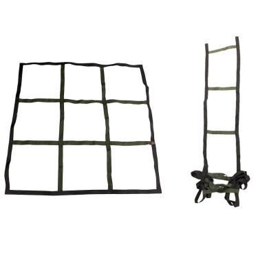 Imagem de Kit: Quadrado E Escada De Agilidade Para Treino Funcional