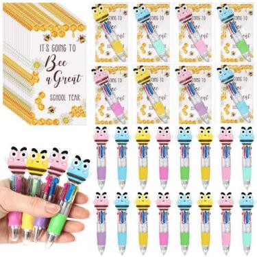 Imagem de Sayglossy, 24 conjuntos de canetas esferográficas Bee multicoloridas 4