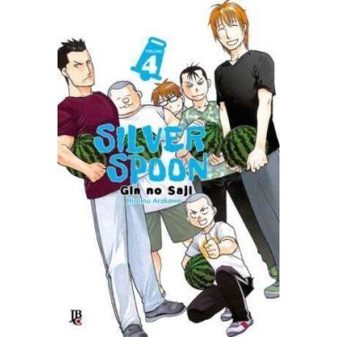 Imagem de Silver Spoon - Vol. 04 - JBC, Sortido
