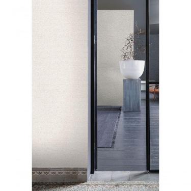 Imagem de Papel De Parede Muse Têxtil Branco Com Brilho Mu1201