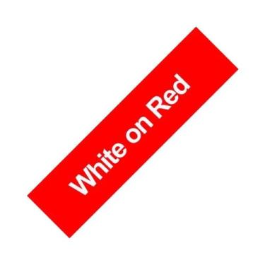 Imagem de Fita TZe Branca para Impressora Brother - Compatível com TZ H110, TZE2