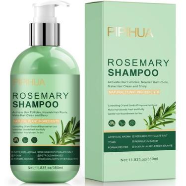 Imagem de Shampoo PIPIHUA Rosemary Mint fortalecendo o crescimento do cabelo 250