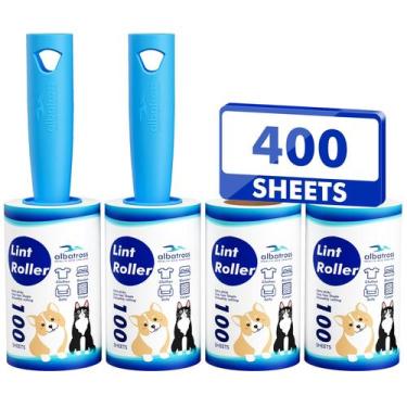 Imagem de Lint Roller Albatross Health New England Extra Sticky 400 folhas