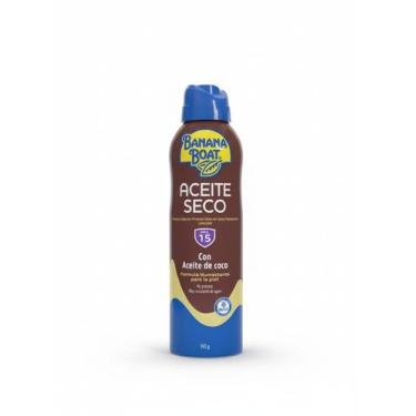 Imagem de Bronzeador Banana Boat Spray Aceite Seco Fps15 170g