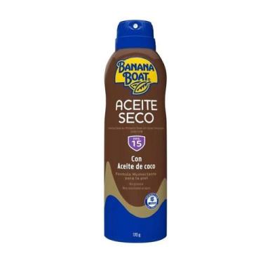 Imagem de Bronzeador Banana Boat Spray Pele Hidratada e Protegida Fps15 170g