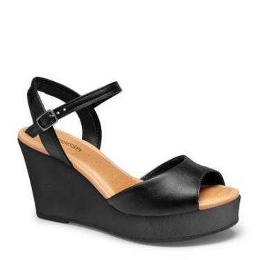 Imagem de Bota Mississipi Coturno Salto Bloco Q7832 Preto-Feminino