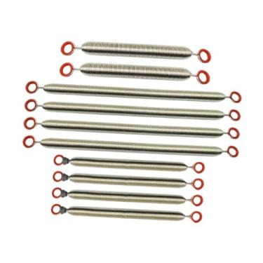 Imagem de UGPLM 10 Peças de Molas de Reformador de Pilates, Equipamento de Pilates para Treino em Casa E Academia