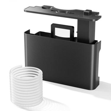 Imagem de Gasbye Tanque de água de substituição com bomba e mangueira de drenagem de 5 metros para desumidificador DryPrime 35 com bomba, preto