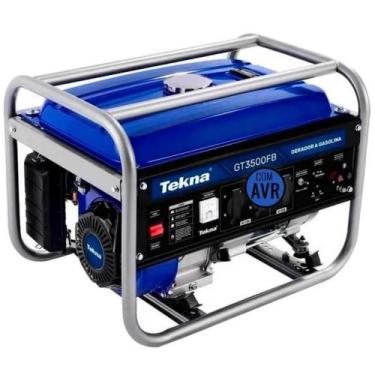 Imagem de Gerador de Energia à Gasolina 6,5HP 3,1KVA 4 Tempos Bivolt GT3500FB TE