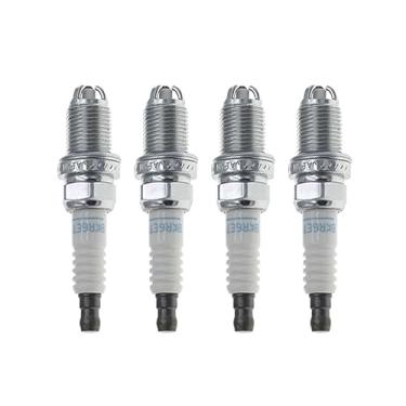 Imagem de 4 peças Mn119942 Bkr6Etub Vela de Ignição para Mitsubishi Pajero L200 Vela de Ignição de Irídio para Substituição