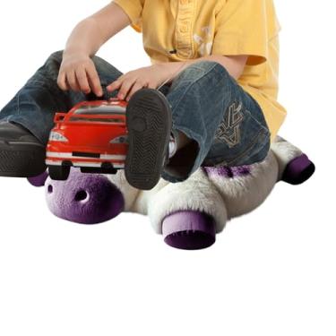 Imagem de Almofada de assento fofa, almofada de cadeira fofa - Almofada de pelúcia macia para cadeira | Almofada de assento confortável antiderrapante, almofadas de cadeira de jogador, almofadas de cadeira de m