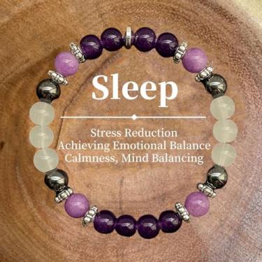 Imagem de Pulseira de atração para mulheres e homens, pedra natural olho de tigre, contas elásticas feitas à mão, joias, dinheiro, riqueza, cristal, ioga, amizade, presente de Natal, Medium, Latão, Sem Pedra