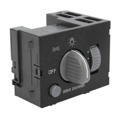 Imagem de AUNMAS Interruptor Dimmer de Farol, Material Plástico, Substituição Confiável para Luzes de Painel e Cúpula, Adequado para Captador, Kodiak, Modelos Astro