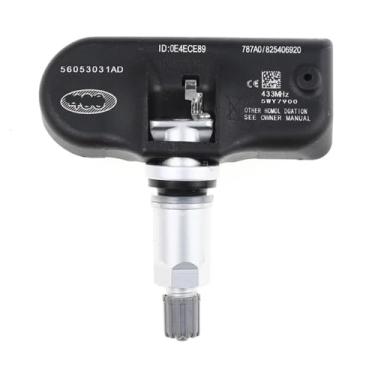 Imagem de Sensor de pressão dos pneus compatível com Dodge Charger, Grand, Caravan e Magnum, modelo 56053031AD (TPMS para carro - 1 unidade)